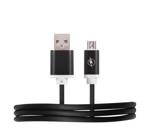 ARKAS USB-MICRO USB 1M Czarny - 1442668 - zdjęcie